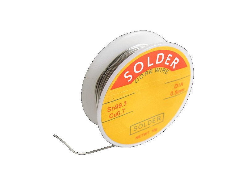 30296 SMD Lötzinn Lot Rolle bleifrei 0,5mm 10