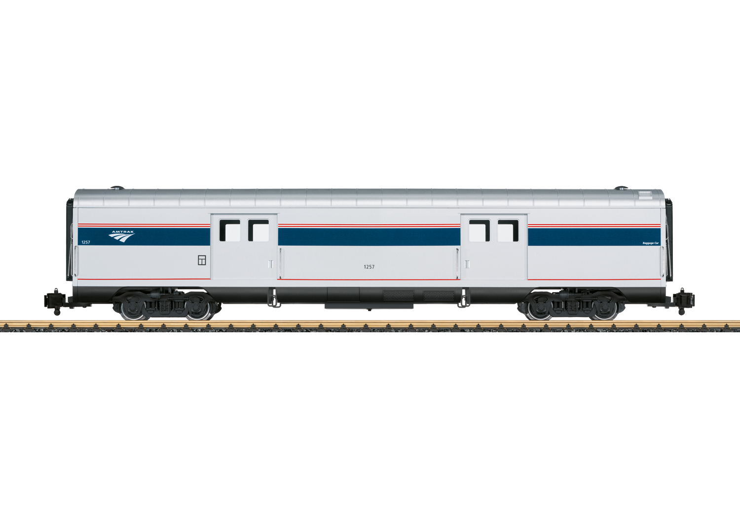 31201 Amtrak Gepäckwagen Ep.6