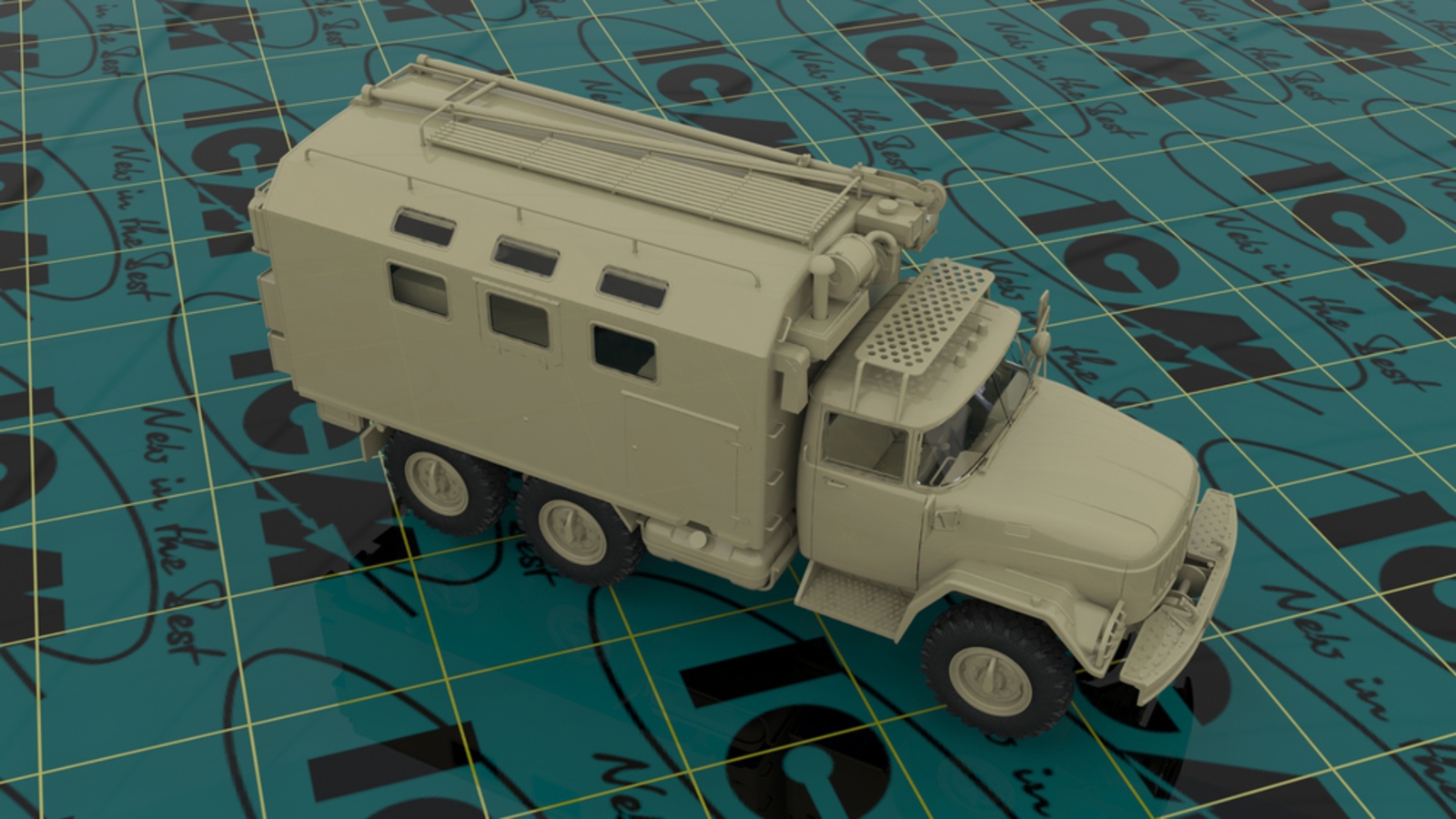 ICM 35520 ZiL-131 MTO-AT