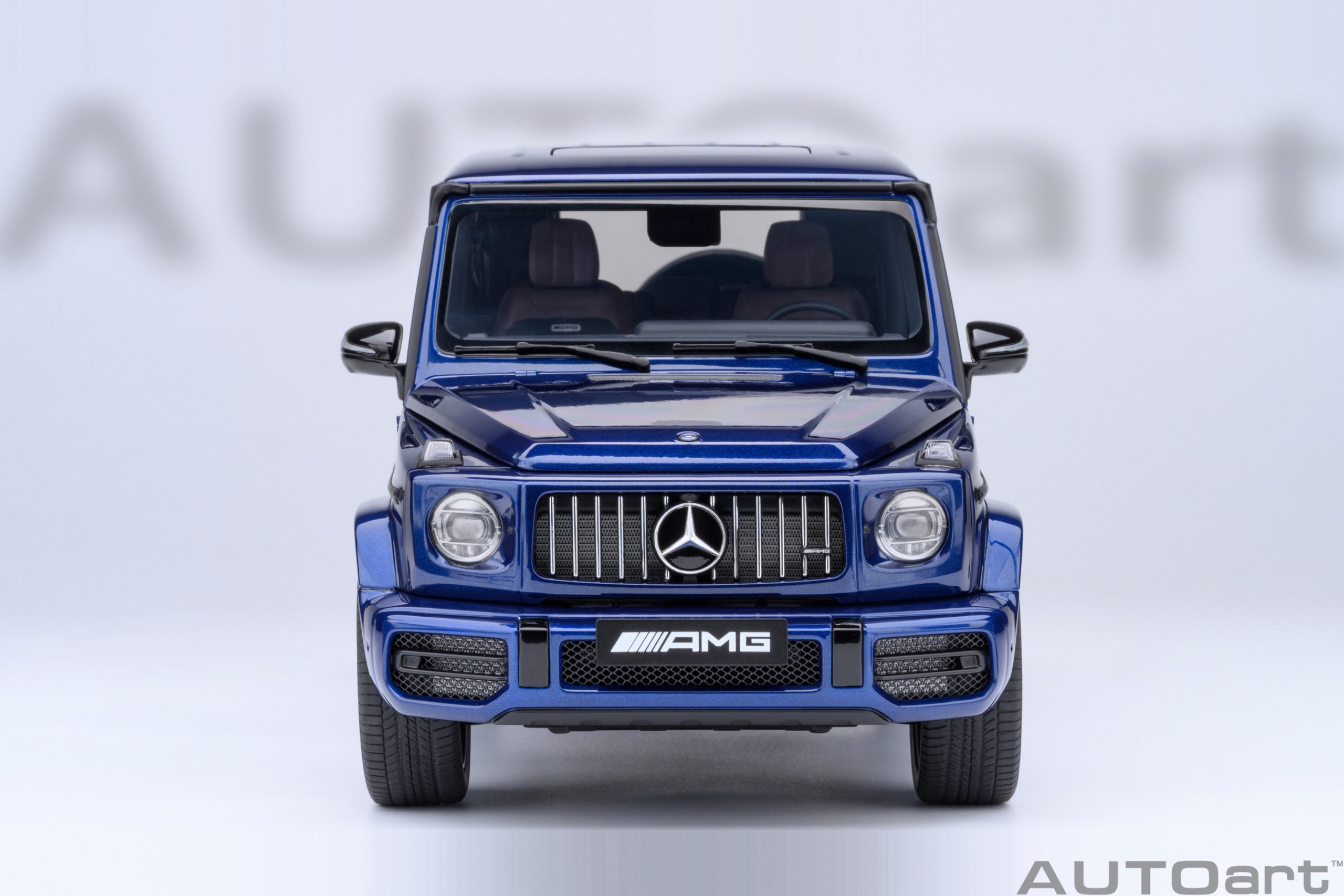 AUTOart 76359 MB AMG G63 brilliant blue-met. (2019)