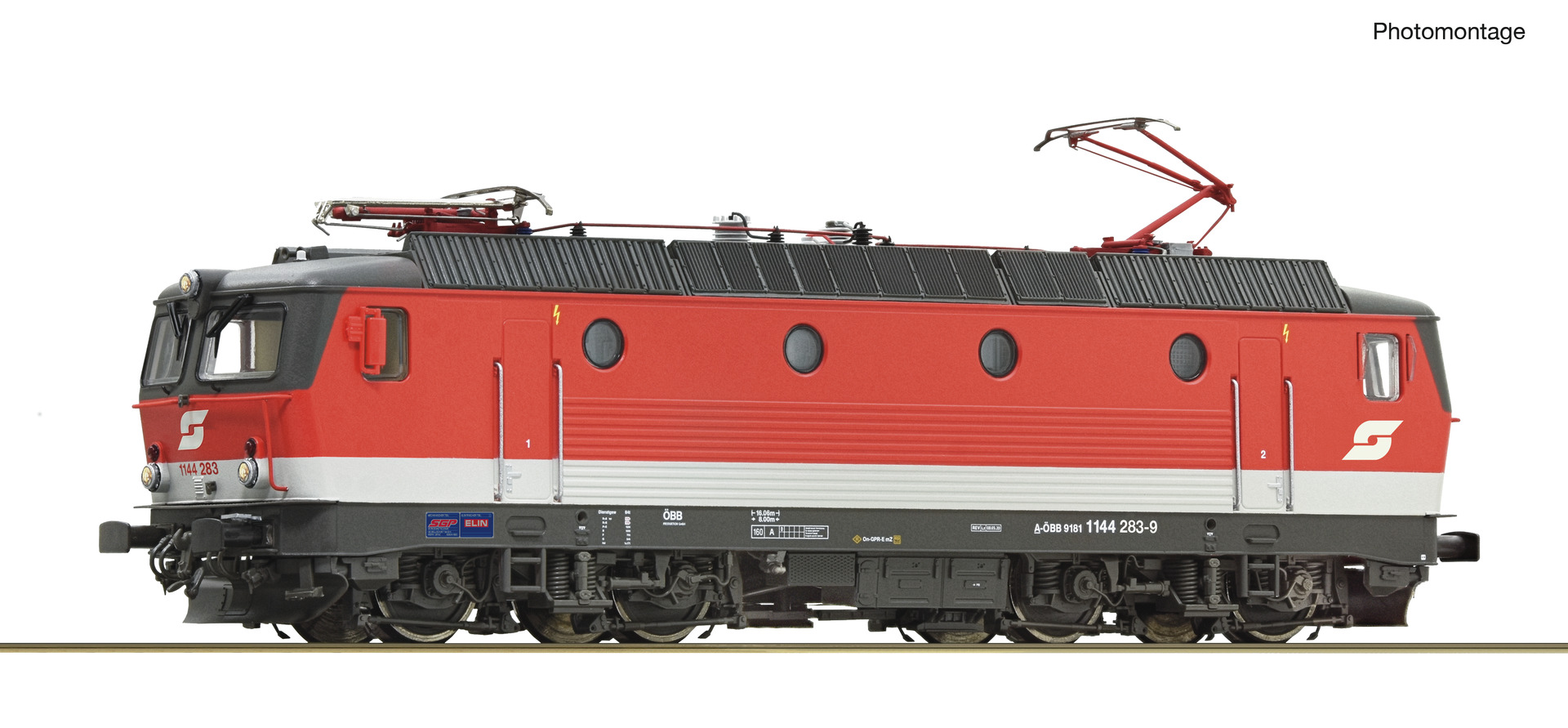 7510308 ÖBB E-Lok 1144 283 Ep.6