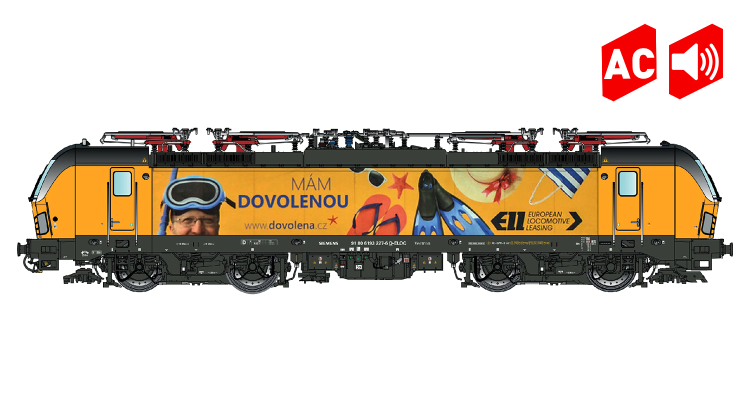 18504S RegioJet ELL E-Lok BR 193 Ep.6 AC
