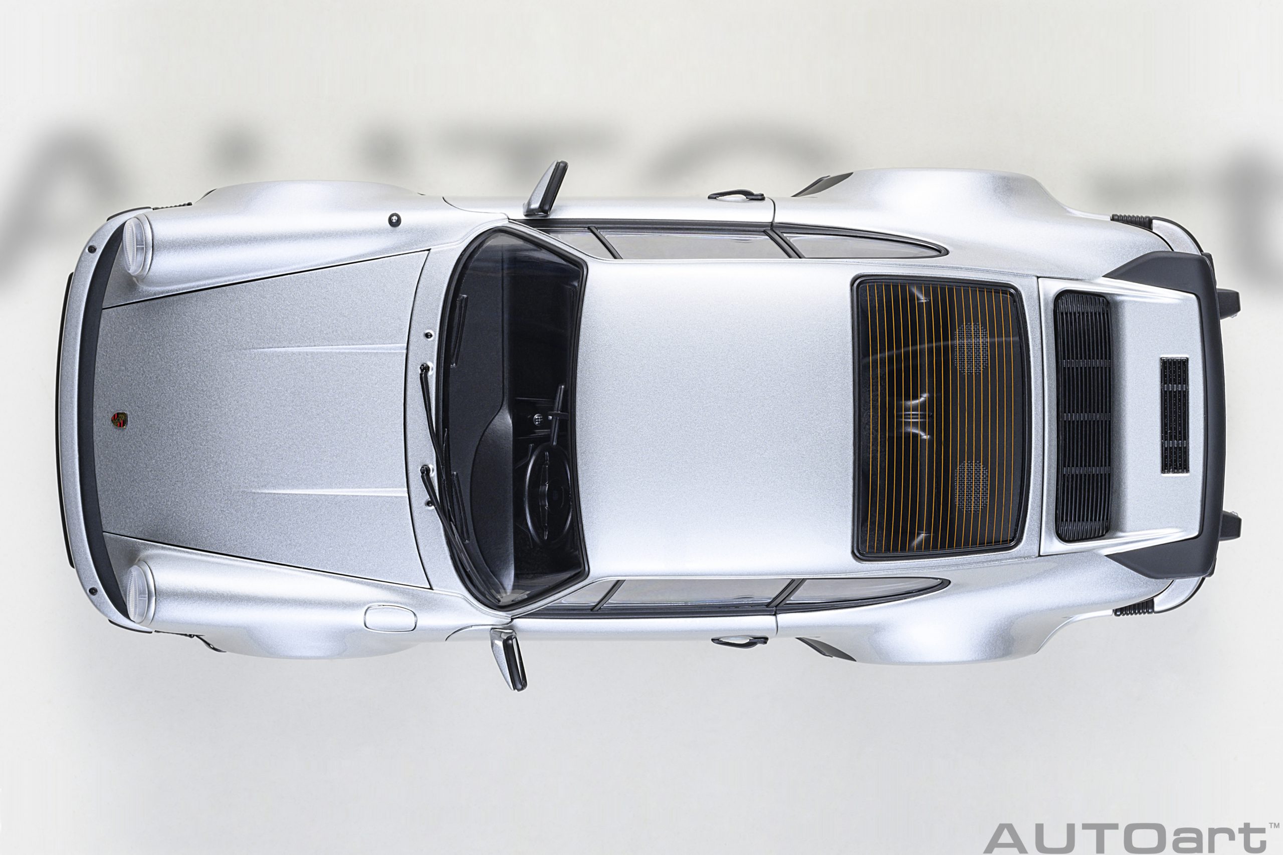 AUTOart 78110 Porsche 911 (930) Turbo 3.0 silber