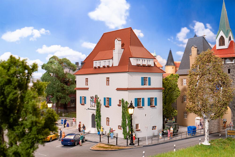 130694 Stadthaus mit Narrenmuseum