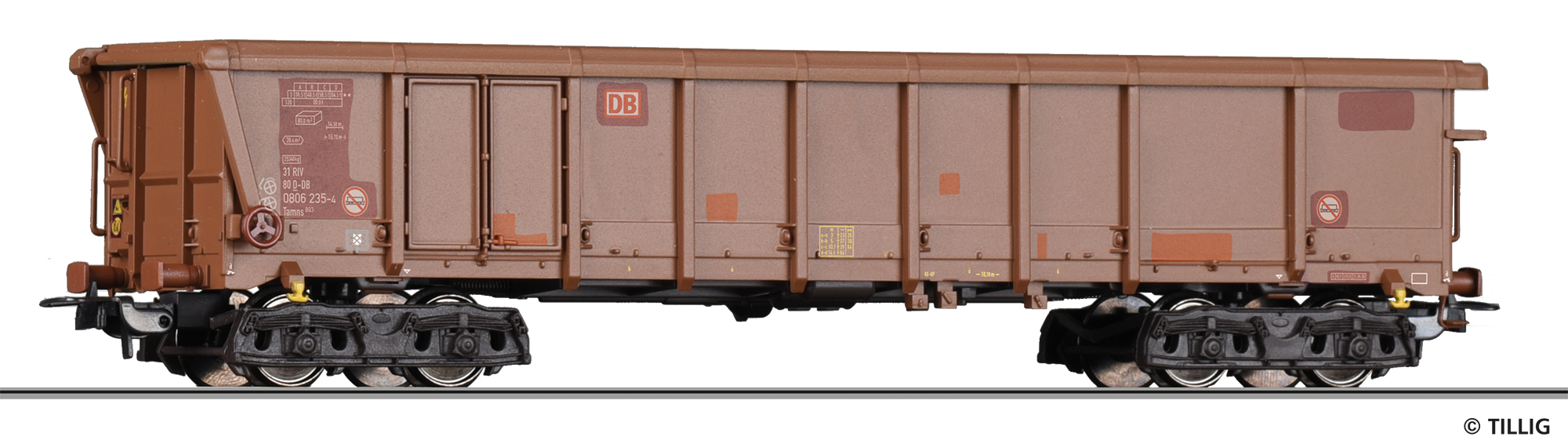 77033 DB AG Rolldachwagen Tamns 893 Ep.6
