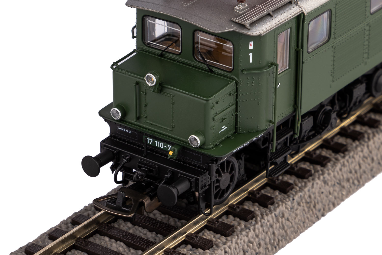 51491 DB E-Lok BR 117 Ep.4 AC
