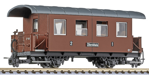 344363 Zillertalbahn Personenwagen 1/2 Kl. Ep.3
