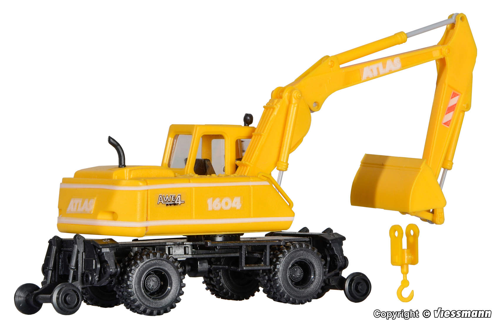 Kibri 16312 Atlas Zweiwege Bagger Gleisbau
