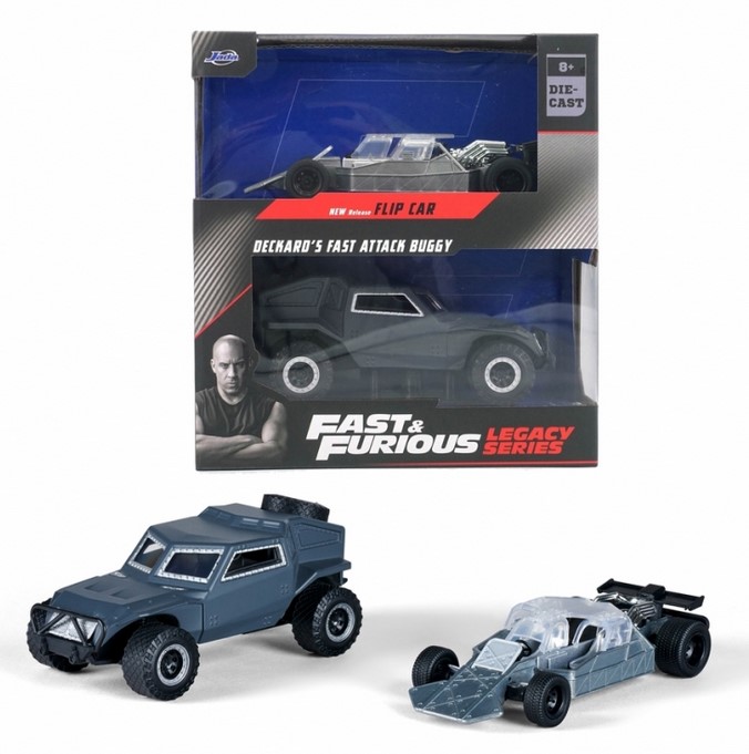 253202016 Fast & Furious Twin Pack 1:32 Wave 3/1