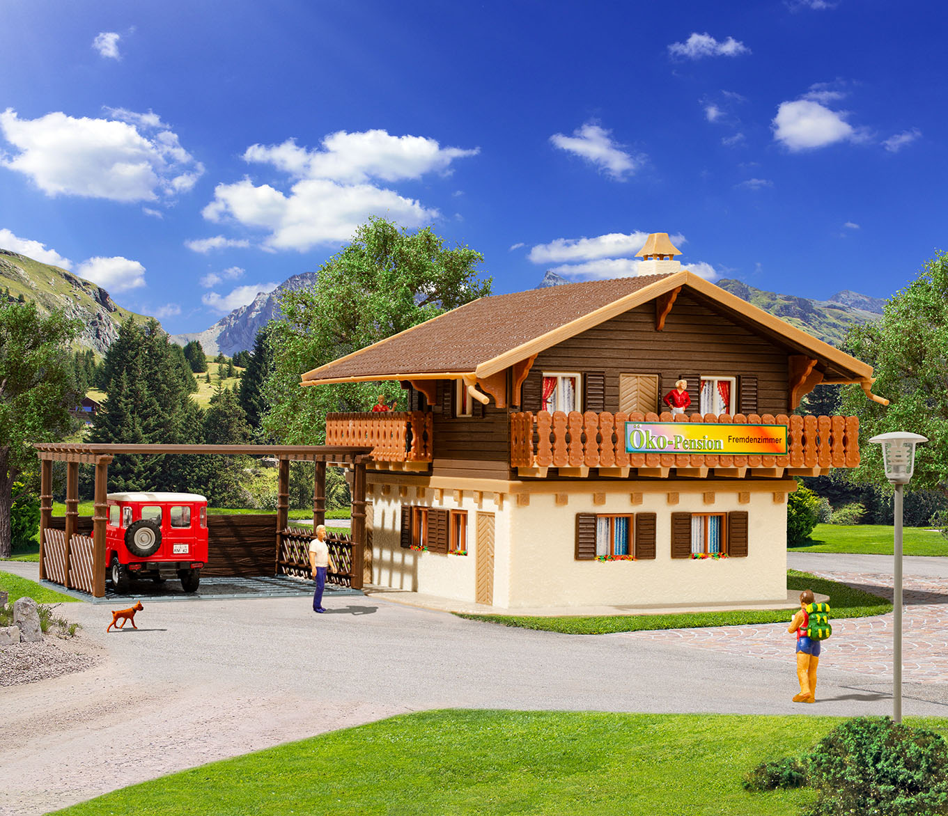 43961 Öko Pension mit Carport