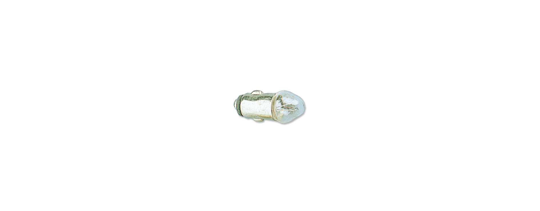 3343 Steckbirne M 60.015 19 V/60 mA, klar