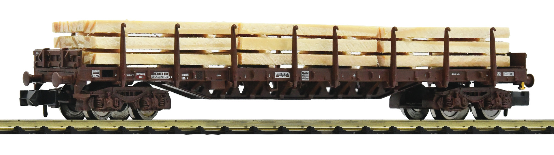 6660049 SBB Rungenwagen Rs + Holzbeladung Ep.5/6