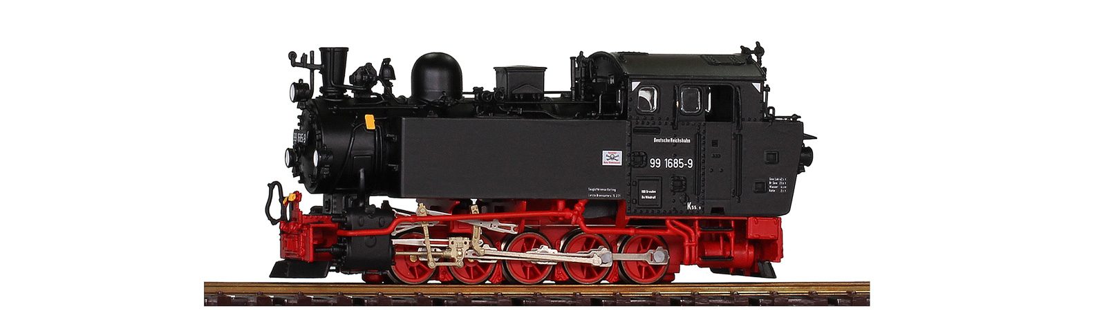 1006871 DR Dampflok BR 99 1685-9 Ep.4