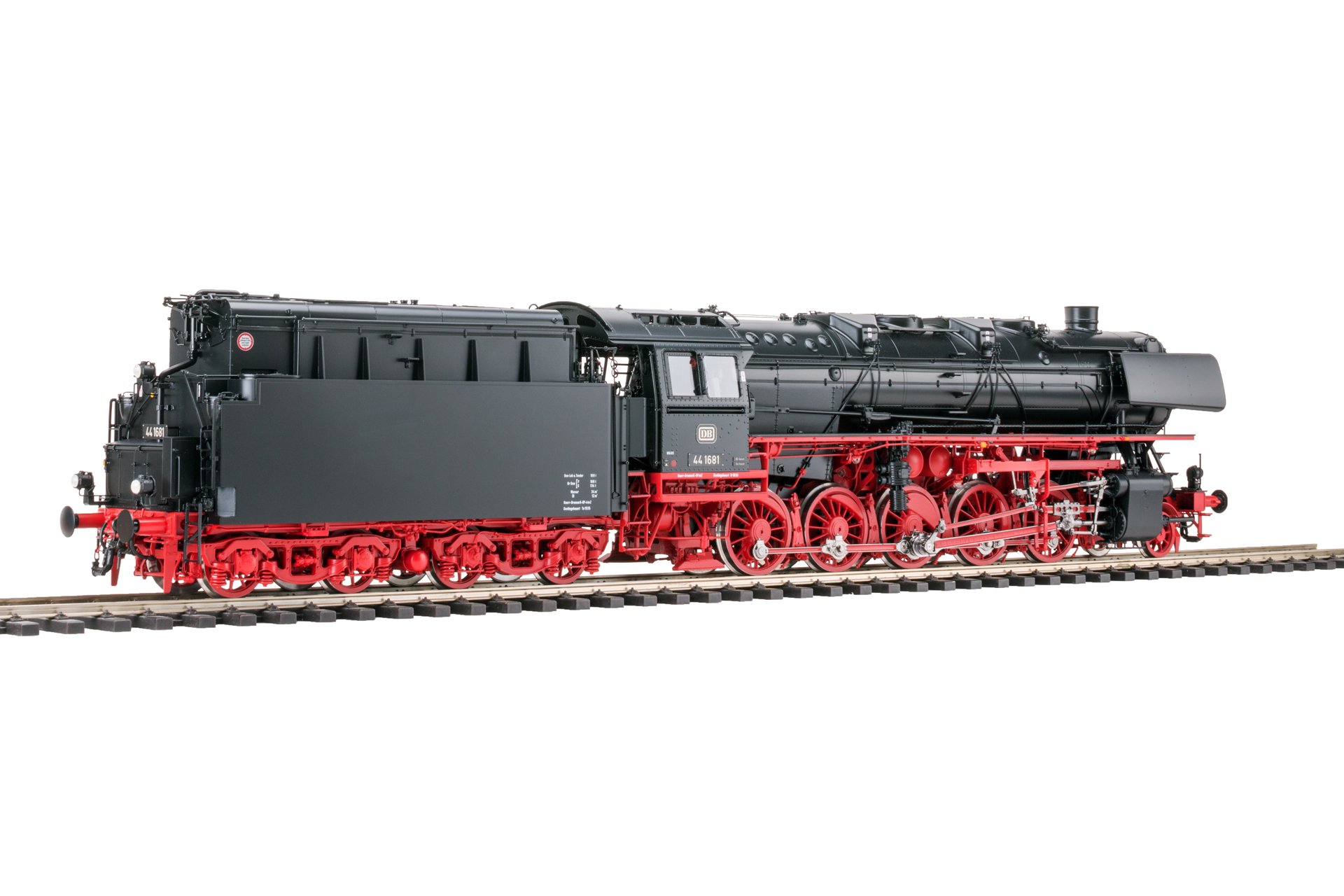 KM1 164408 BR 44 1681 DB Ep. IIIb BD Kassel