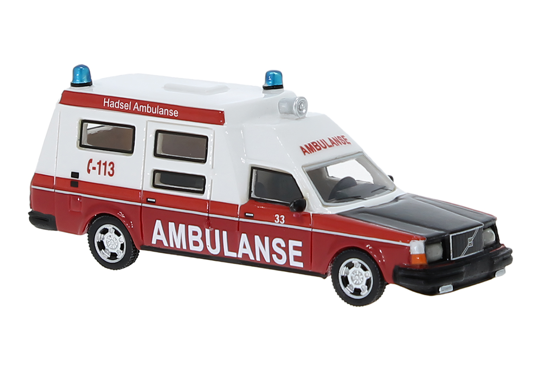 BOS87717 Volvo 265 Ambulance Norway