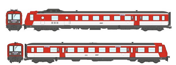 MB-191S SNCF Triebwagen RGP1 X-2700 Ep.4