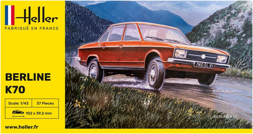 80176 Volkswagen - VW K70 Berline