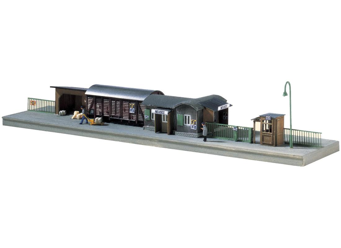 Piko 60028 Behelfsbahnstation
