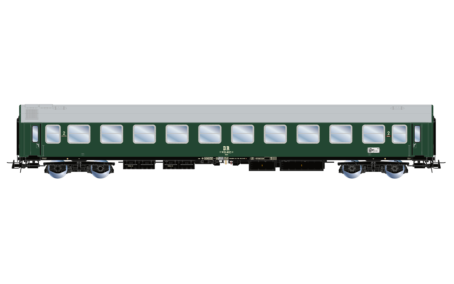 HR4418 DR Autoreisezug-Set 3-tlg. Ep.4