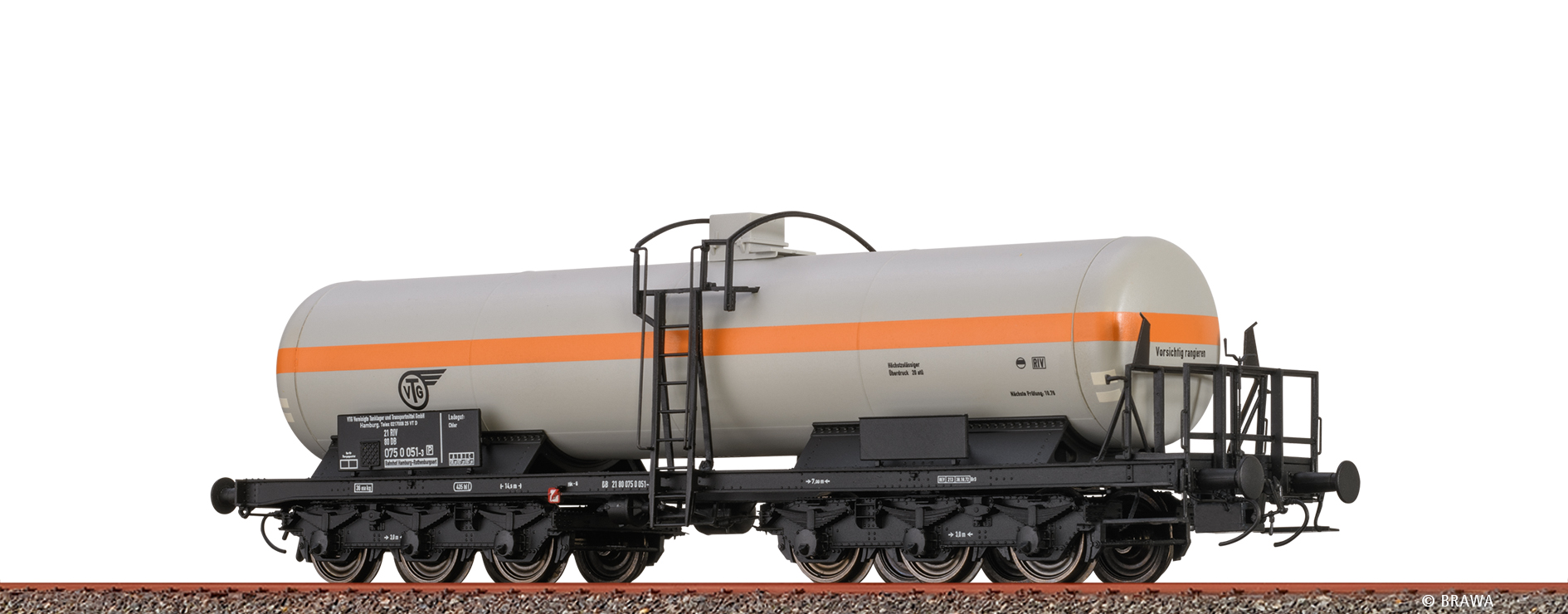 50089 DB Gaskesselwagen 6-achs. ZZd VTG Ep.4