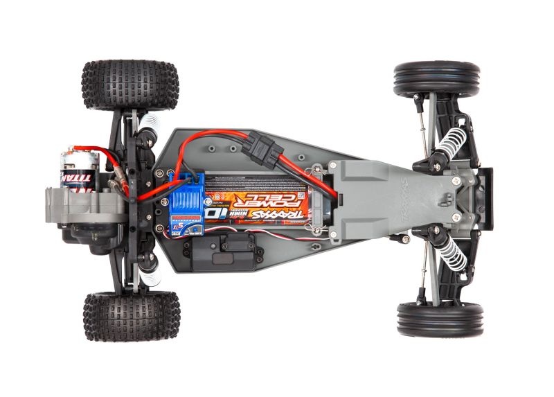 TRX24054-8GRN SLVR Bandit grün 1/10 2WD Extrems-Sport