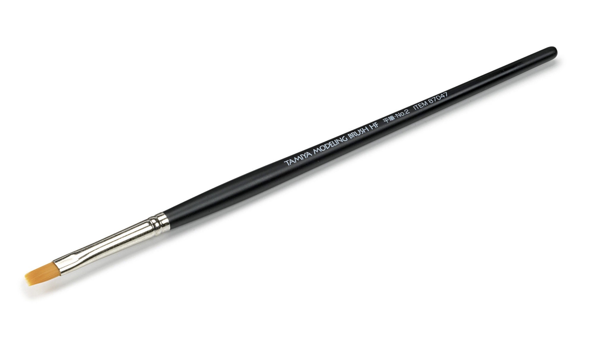 87047 Pinsel High Finish, flach No. 2