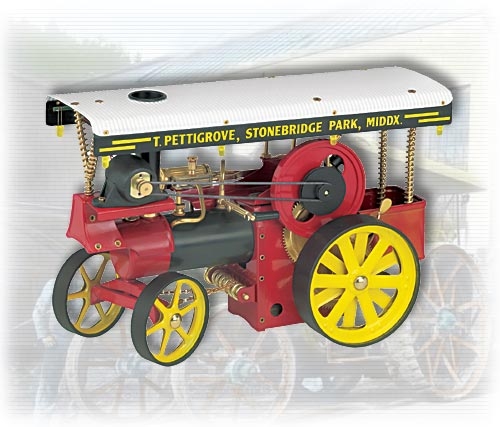00409 D409 Showman's Engine