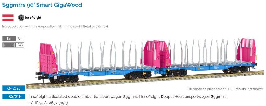 T657319 Innofreight Transportwg. Sggmrss'90 Ep.6