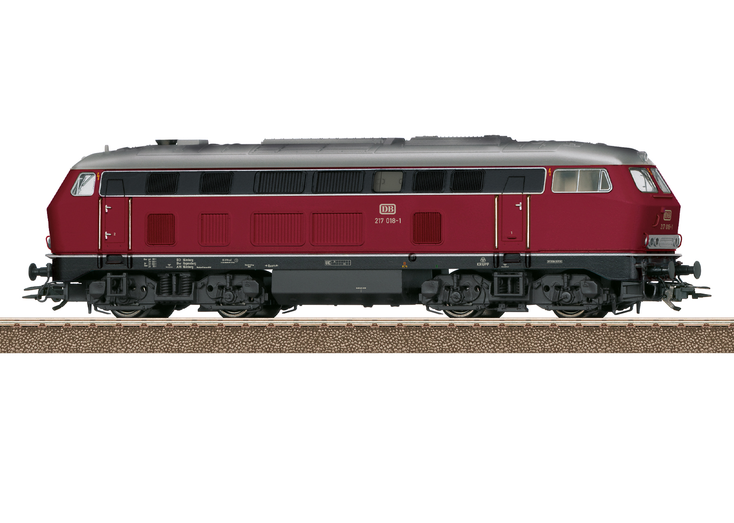 22470 DB Diesellok BR 217 018-1 Ep.4