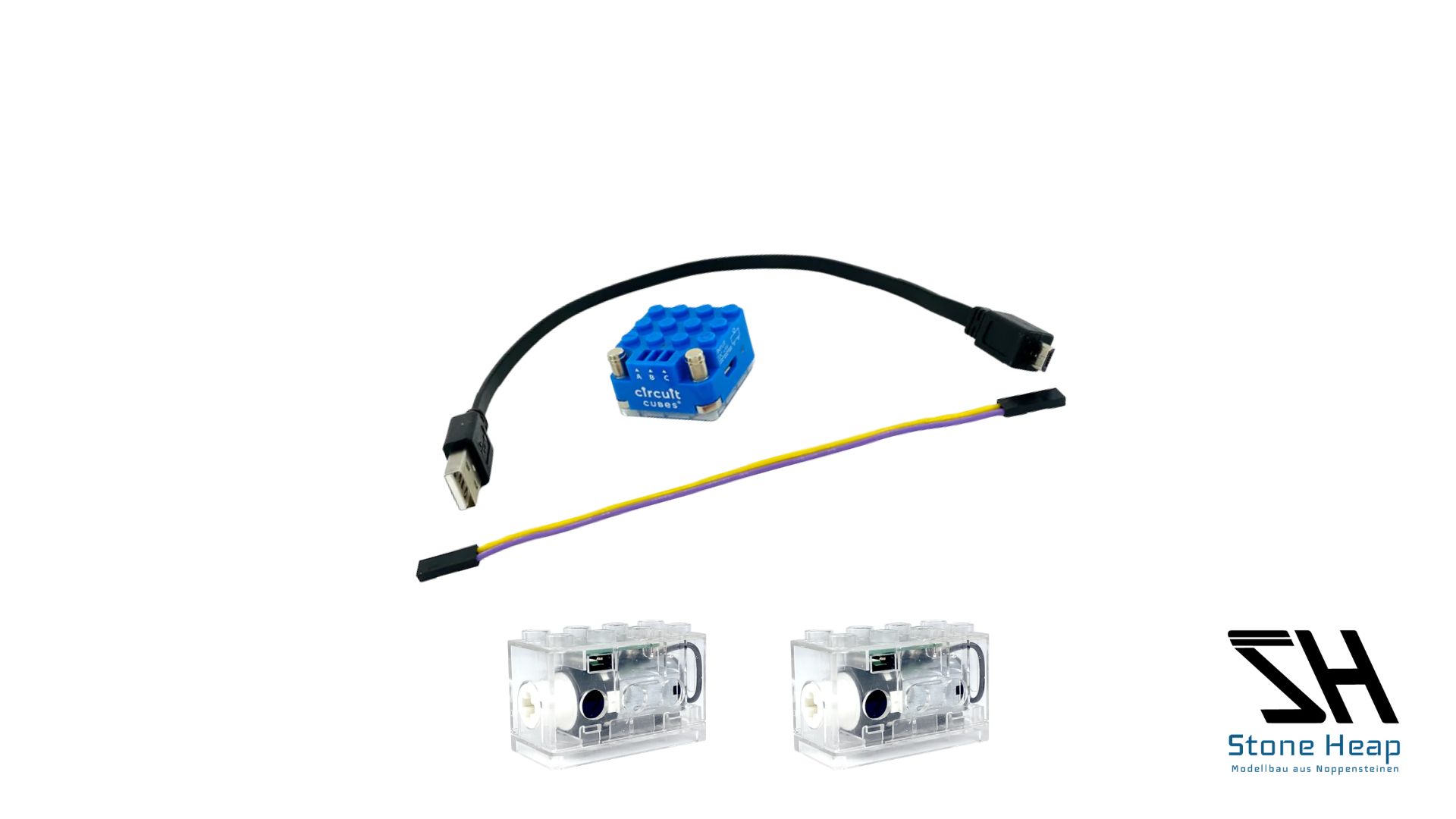 SH-9049 Circurit Cube Motorisierungskit-Panzerm