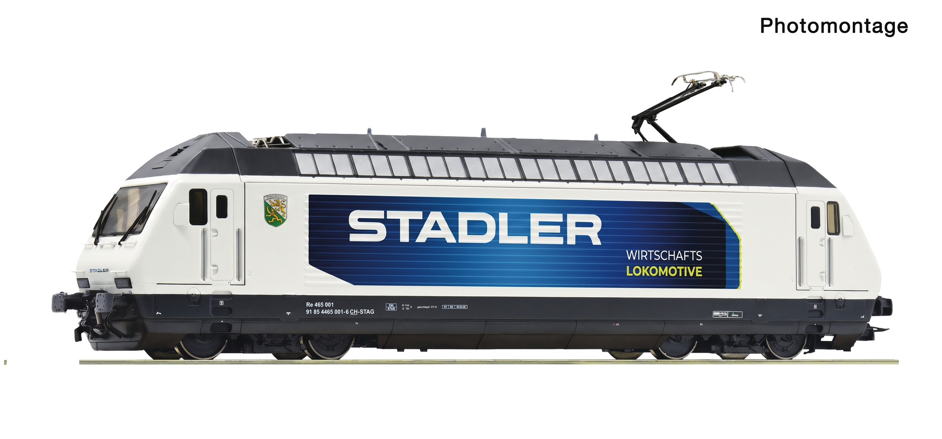 Roco 7510270 Stadler Rail E-Lok 465 001-6 Ep.6