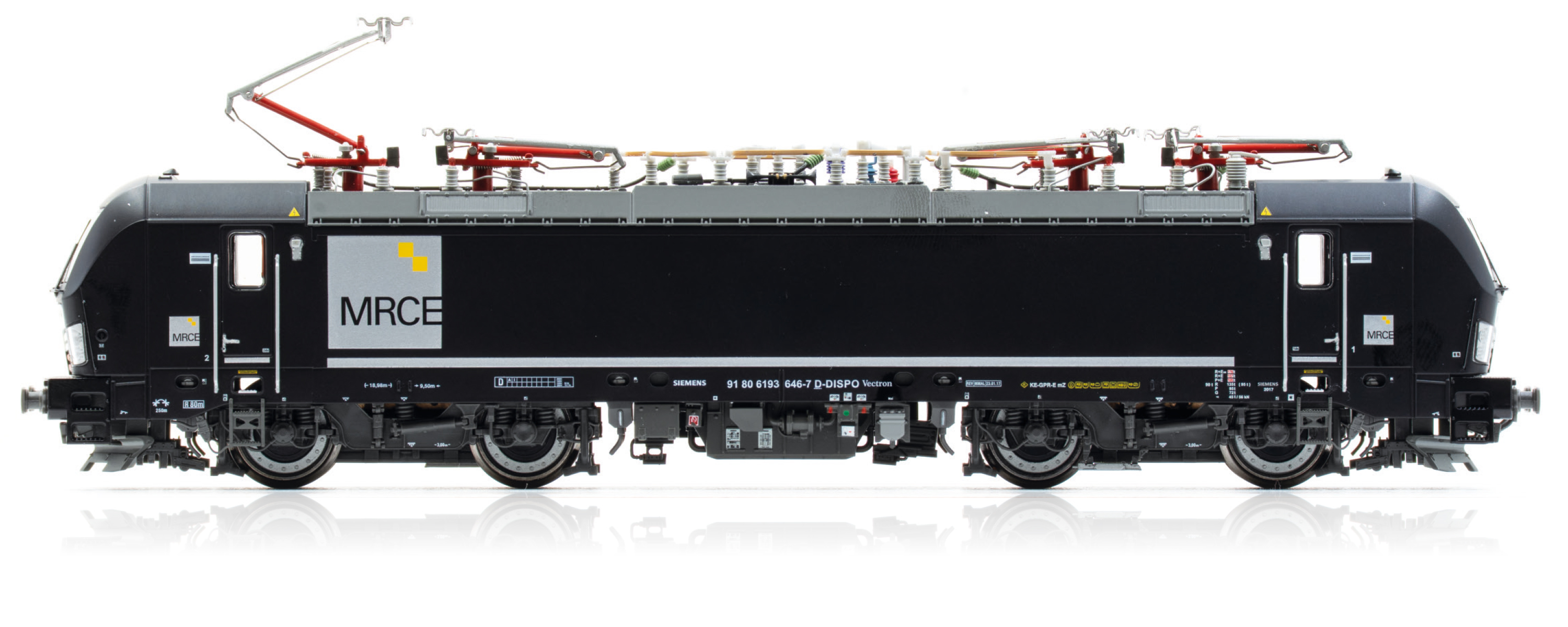 JC27070 MRCE E-Lok BR 193 Vectron Ep.6