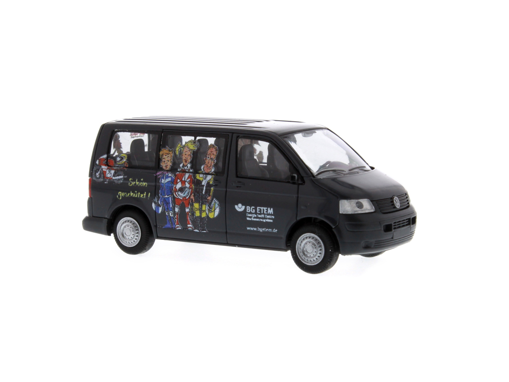51891 VW T5 Aktionsmobil Zweiradsicherheit