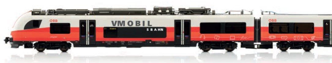 JC19800 ÖBB/VMO Triebzug Rh 4748 Desiro Ep.6 AC