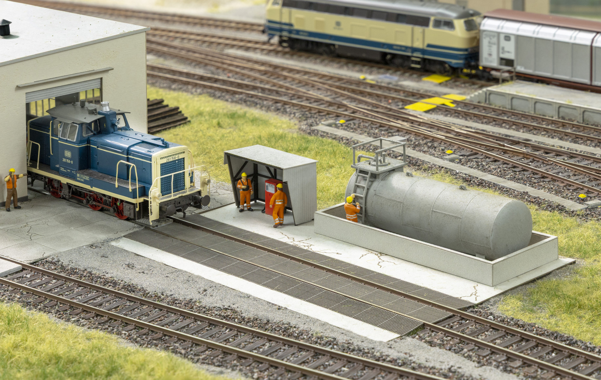 66259 Dieseltankstelle