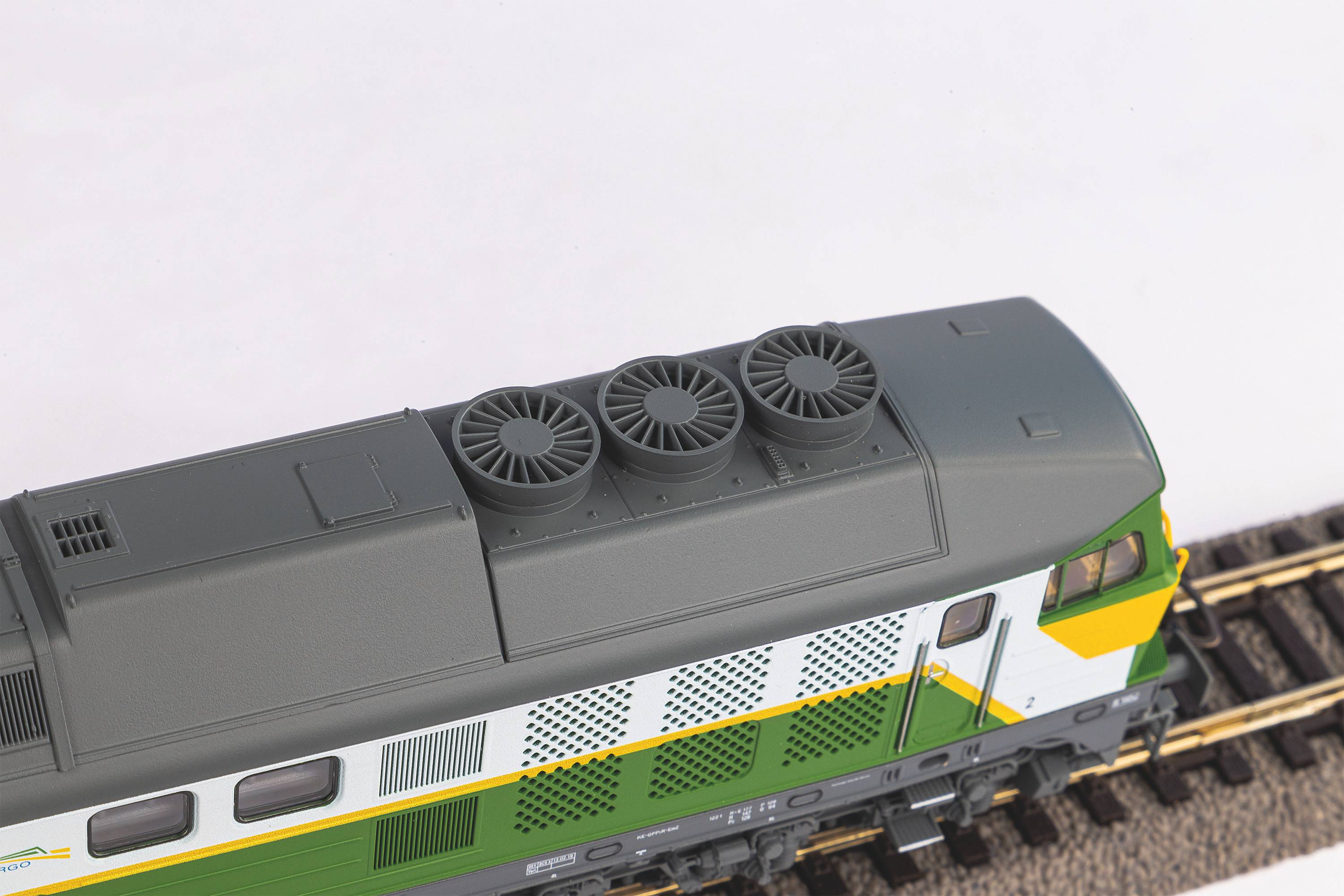 52915 GYSEV Diesellok Rh 648 Ep.6 AC
