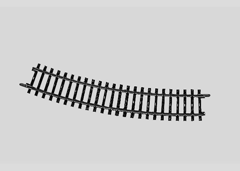 2232 Gleis Gegenbogen R3 424,6mm 22,5°