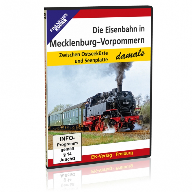 8632 DVD Eisenbahn in Mecklenburg-Vorpommern