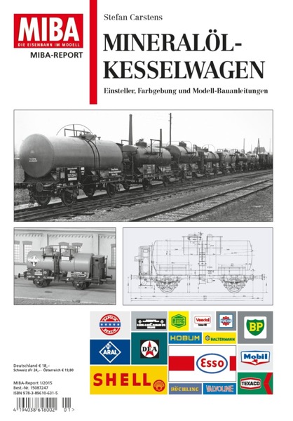 10631 MIBA Report Mineralöl Kesselwagen