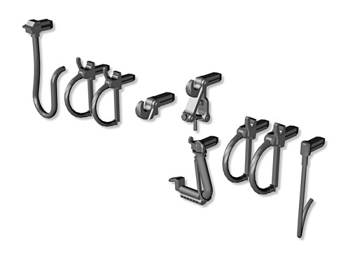 969870 Universal-Zurüst-Set für Pufferbohlen