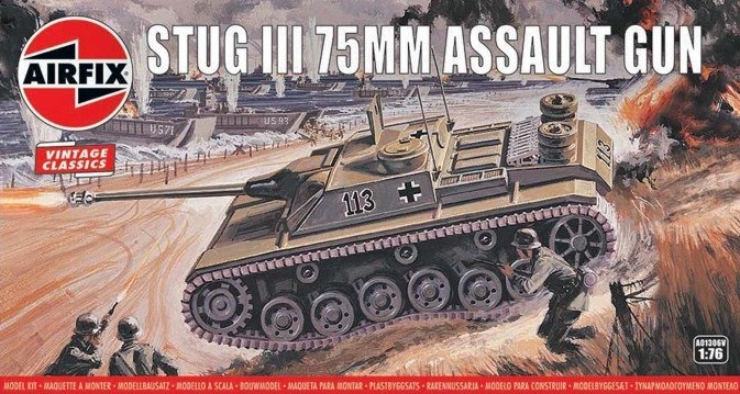 01306V 75mm Assault Gun - Vintage Classics