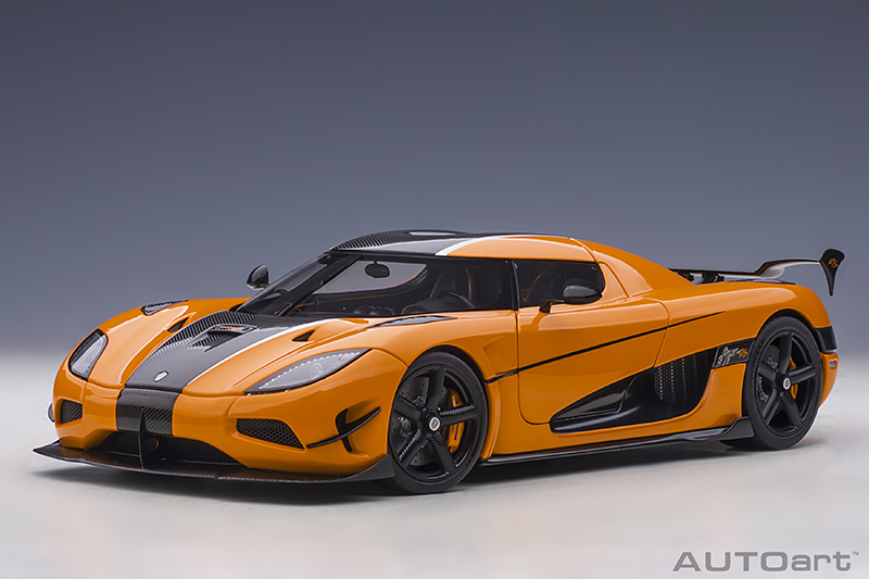 AUTOart 79023 Koenigsegg Agera RS orange/schwarz