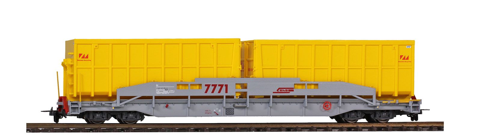 Bemo 2290121 RhB ACTS-Tragwagen Sl 7771 Ep.6