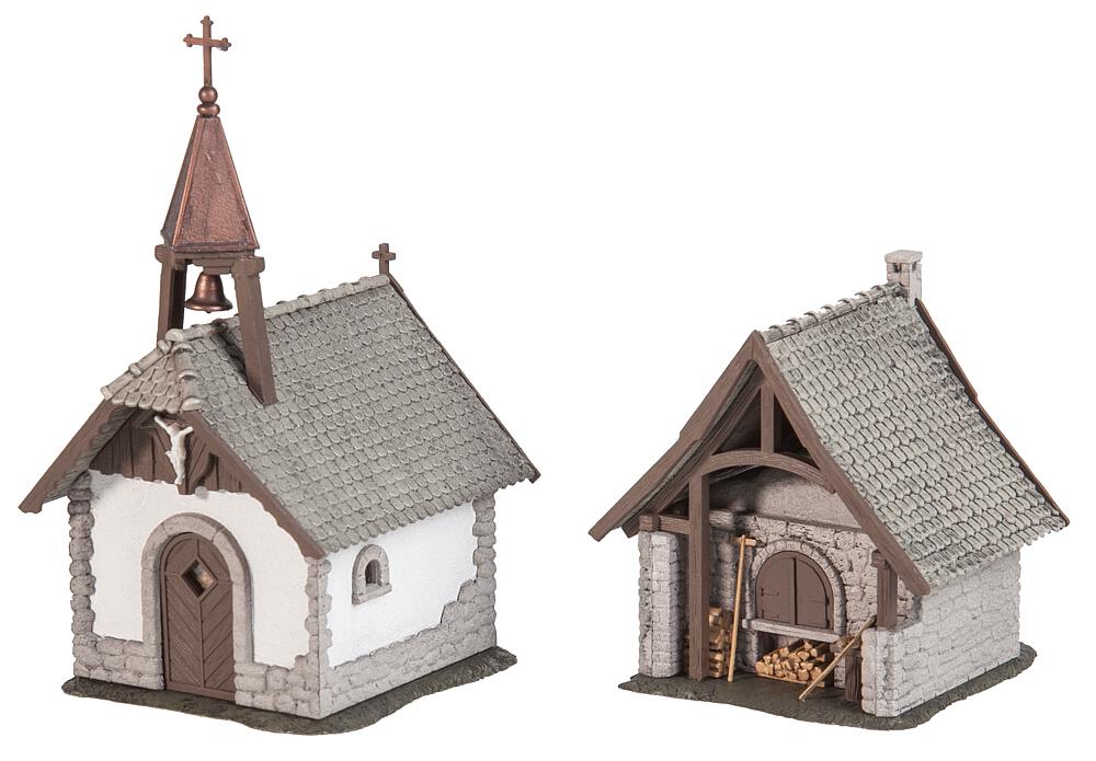 130571 Hofkapelle und Backhaus