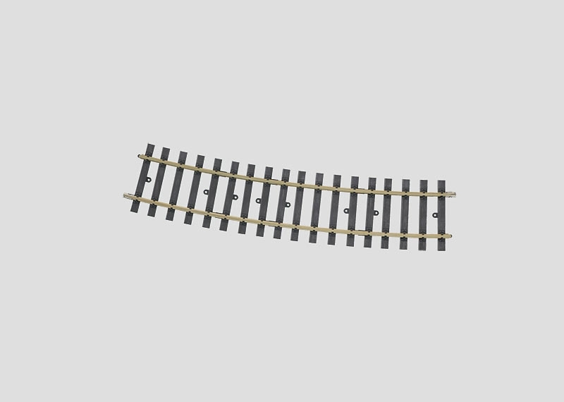 59075 Gleis gebogen 15° 1394mm (H1099)