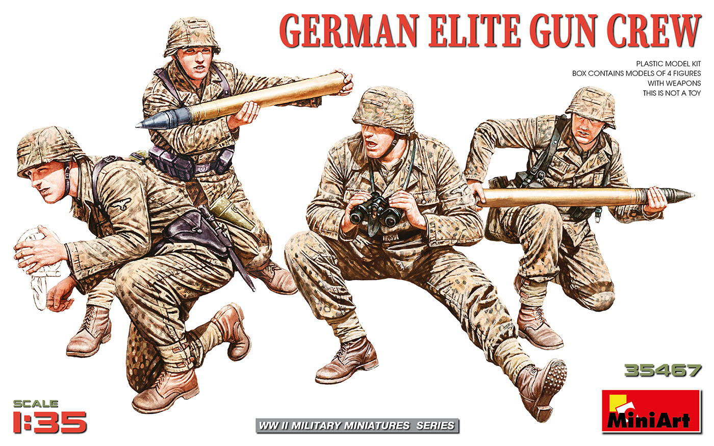 35467 German Elite Gun Crew