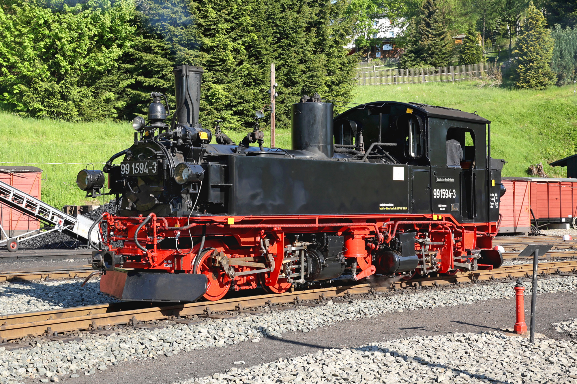 1116864 DR 99 1594-3 sä. IV K m. Licht u. Ep.4