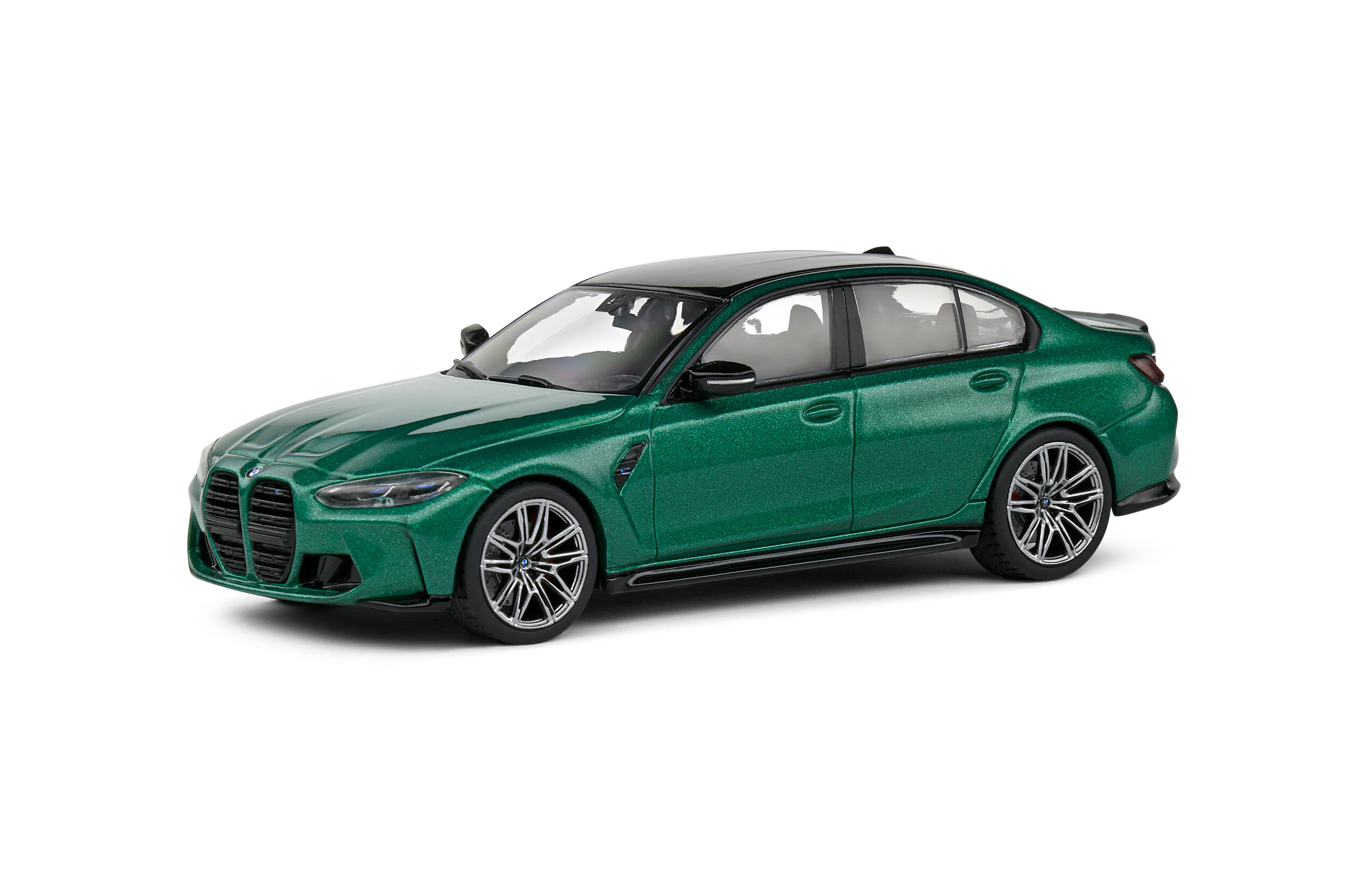 S4315301 BMW M3 (G80) grün (2023)
