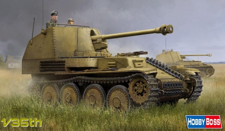 80169 Marder III Ausf. M, Sd.-Kfz 138 - früh