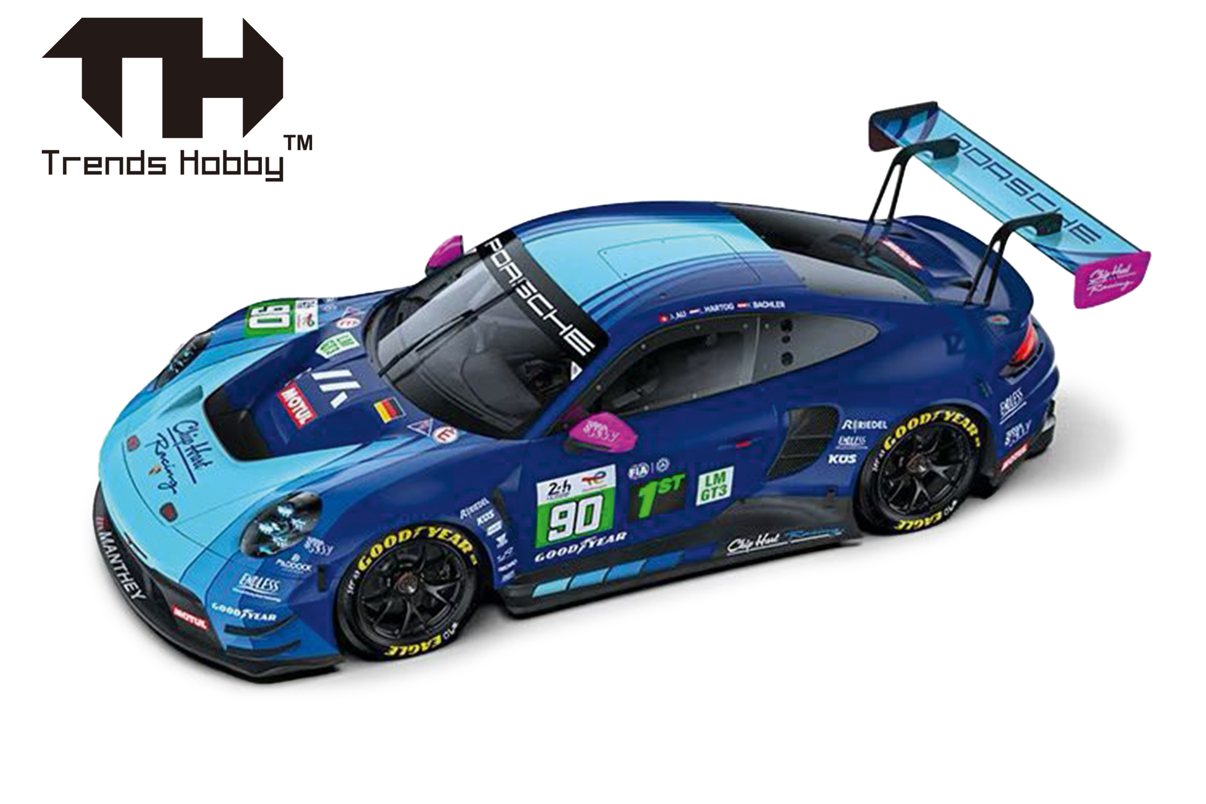 864TH000004 Trends Hobby: Porsche 911 GT3 R #90